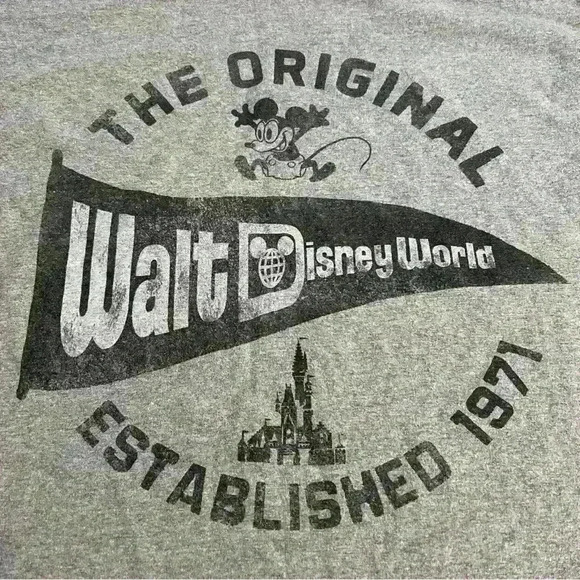 Disney World Shirt Size M - Picture 2 of 3